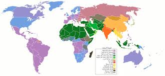 الإسلام الدِّين الأسرع انتشارًا في العالم والأكثر اعتناقًا في 2060