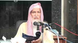العلامة عبدالله بن محمد الغنيمان - حفظه الله -