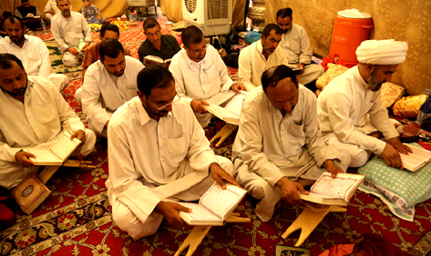 فضل العشر الأواخر وليلة القدر* 