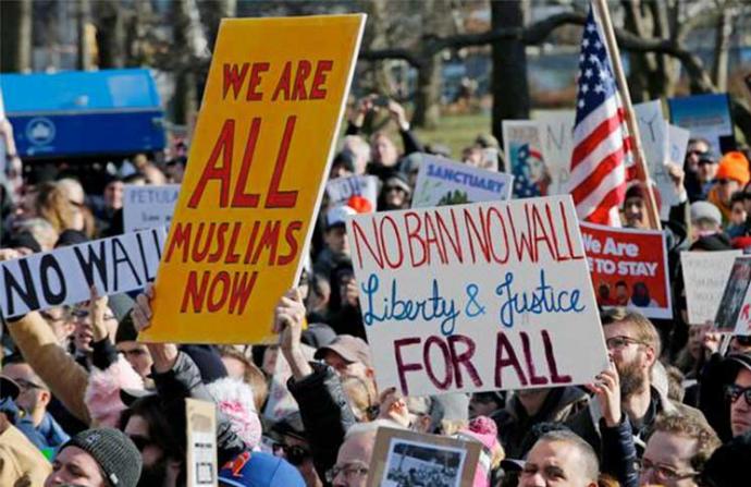 المسلمون في أميركا يُنظر لهم على أنهم أقل شأنًا من  