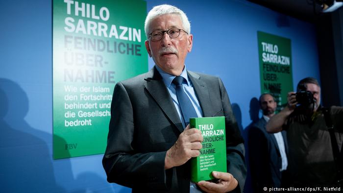 كاتب ألماني يثير الجدل من جديد بكتاب ضد الإسلام 