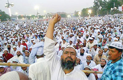 مشروع قانون يضطهد اللاجئين المسلمين بالهند 