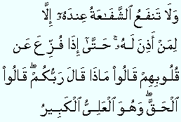 ماذا قالَ رَبُّكُمْ؟ 