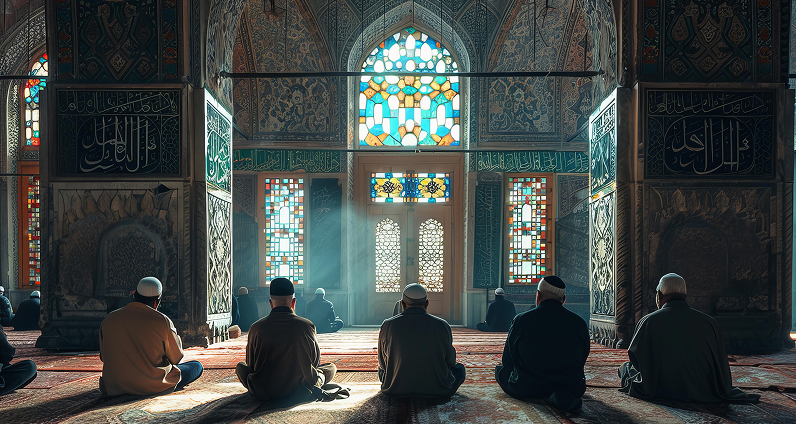 نور الإيمان والاحتفاء بالتراث الإسلامي  