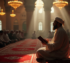 نور الإيمان والاحتفاء بالتراث الإسلامي  